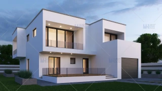 Proiect casa parter + etaj (187 mp) - Herra Proiect casa parter + etaj (187 mp) - Herra